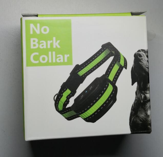 Intelligent Pet Dog Anti Barking Device USB Electric Ultrasonic Collar Humane Training Tool for Peaceful Home