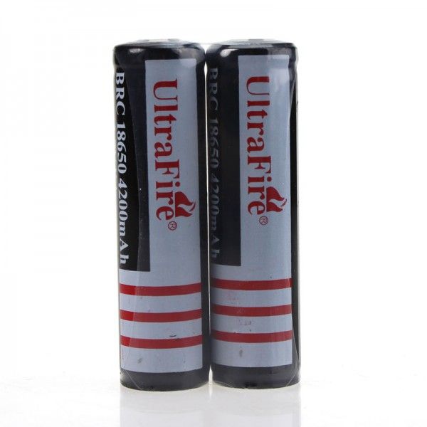 UltraFire BRC 4200mAh 18650 Battery Reliable Power for Electronics and Outdoor Tech Devices