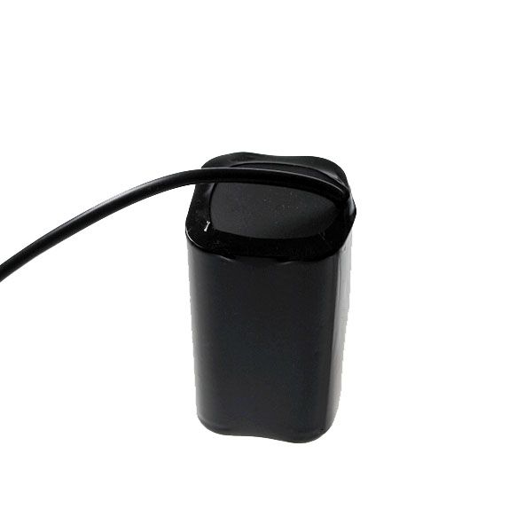 UltraFire 5521 DC Interface 8.4V Bike Light Battery Durable 4800mAh Waterproof Rechargeable for Nighttime Cycling