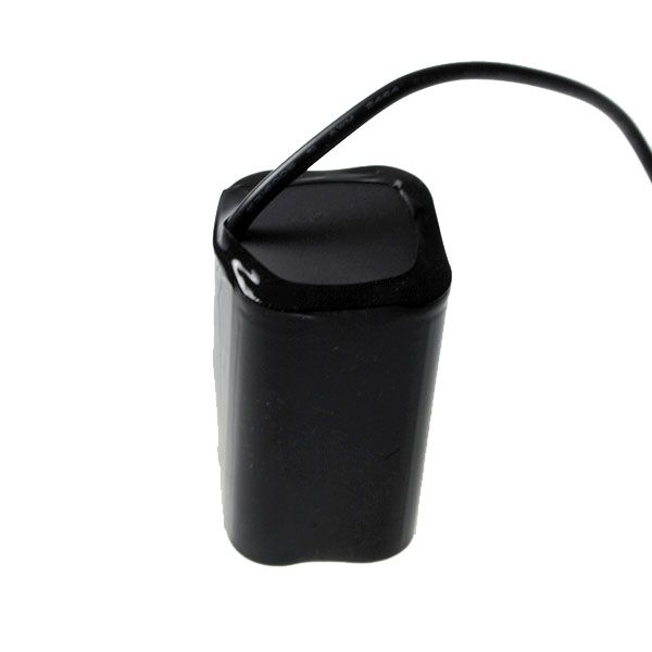UltraFire 5521 DC Interface 8.4V Bike Light Battery Durable 4800mAh Waterproof Rechargeable for Nighttime Cycling