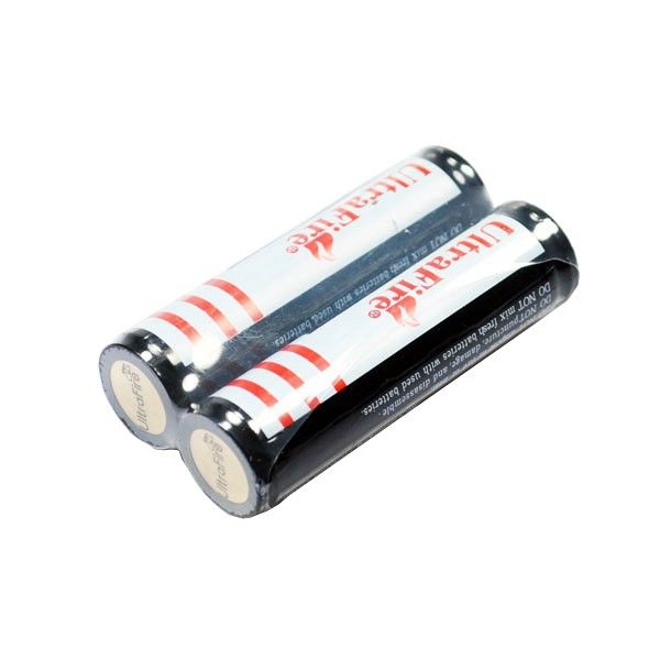UltraFire 3.7V 18650 3600mAh Rechargeable Batteries Long-Lasting Power for High-Drain Devices Eco-Friendly