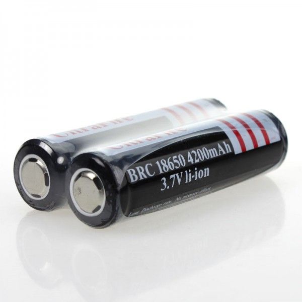 UltraFire BRC 4200mAh 18650 Battery Reliable Power for Electronics and Outdoor Tech Devices