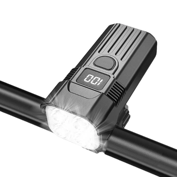 USB-C Rechargeable Bike Light Front LED Bicycle Front Light MTB Road Bike Headlamp Easy to Install Cycling Accessories