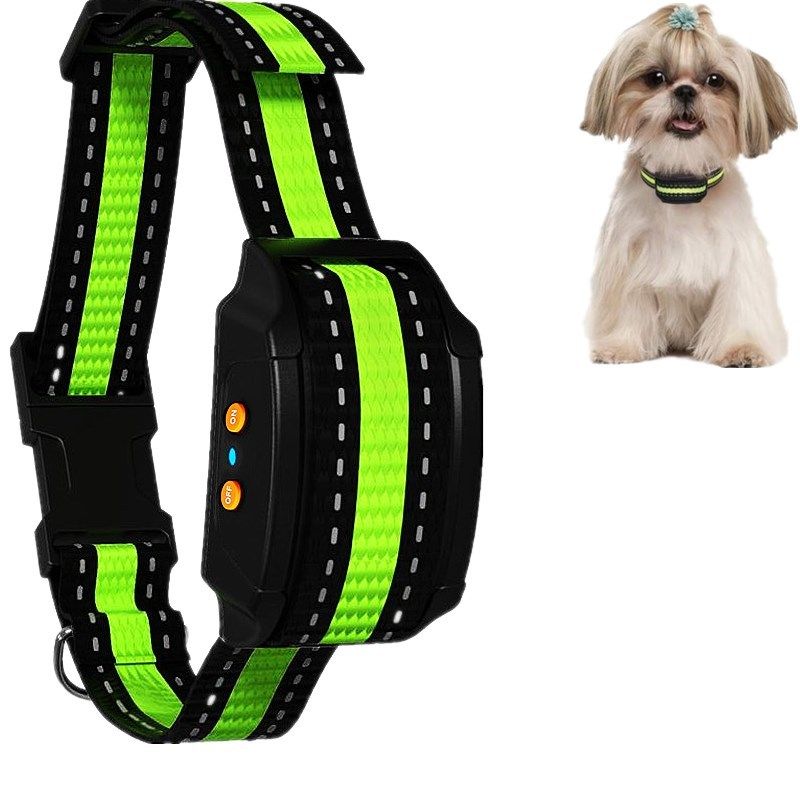 Intelligent Pet Dog Anti Barking Device USB Electric Ultrasonic Collar Humane Training Tool for Peaceful Home