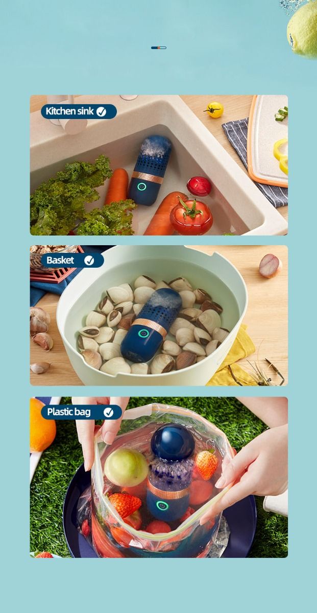 Donlim Disinfectant Vegetables Dishwasher Machine Food Safety Device for Health-Conscious Meal Preparation