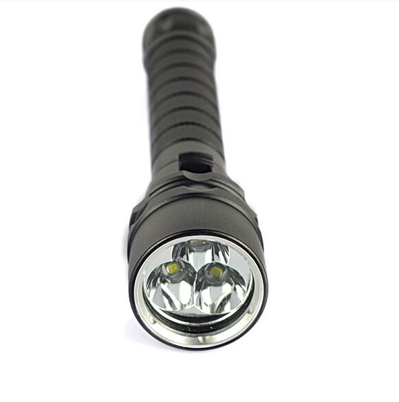 Illuminate Adventures SK68 Q5 LED Portable Mini ZOOM Flashlight 6000 Lumens Durable Waterproof Camping Light