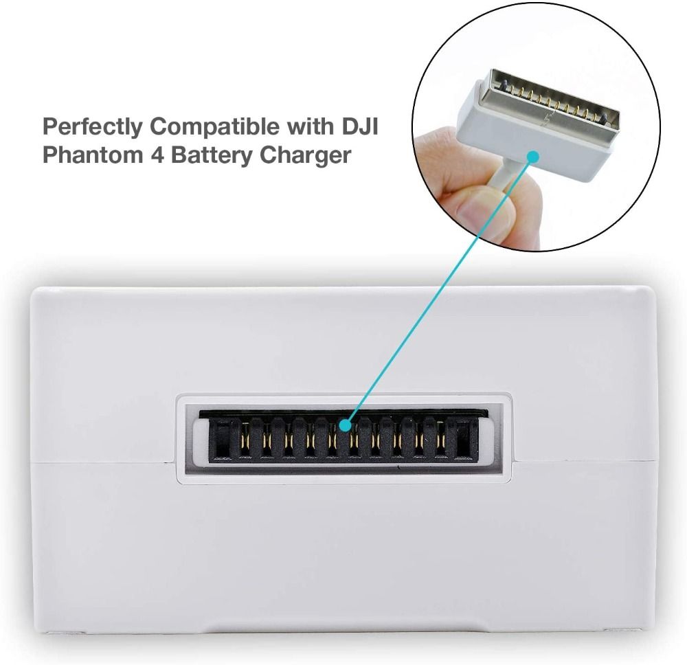 DJI Phantom 4 Series 15.2V 5870mAh Li-Po Battery High Capacity Lightweight Quick Charging for FPV Quadcopter