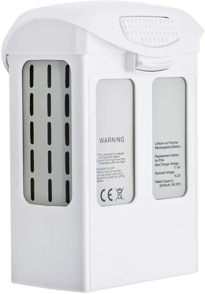 DJI Phantom 4 Series 15.2V 5870mAh Li-Po Battery High Capacity Lightweight Quick Charging for FPV Quadcopter