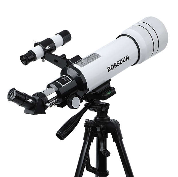 Bossdun 333X Professional Astronomical Telescope for Kids Large Objective Lens for Moon Observation and Stargazing