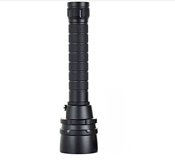 Illuminate Adventures SK68 Q5 LED Portable Mini ZOOM Flashlight 6000 Lumens Durable Waterproof Camping Light