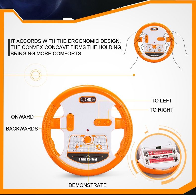 Star Wars BB-8 Remote Control Robot 20.5cm Intelligent RC Toy 360° Rotation Fun for Kids and Collectible