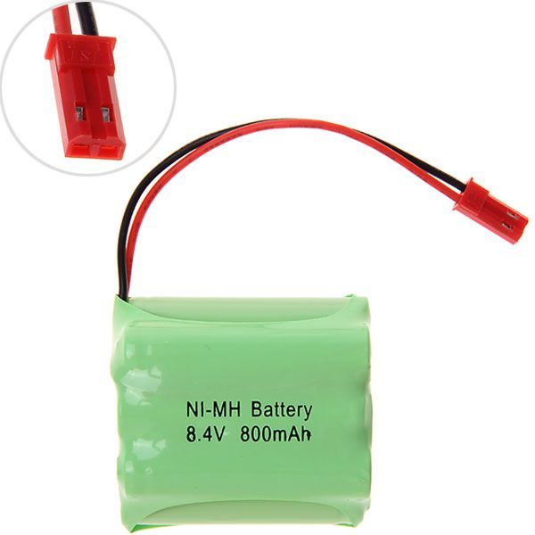 8.4V AAA 800mAh Ni-MH Rechargeable Battery Pack High Capacity for Remote-Controlled Gadgets Eco-Friendly Power
