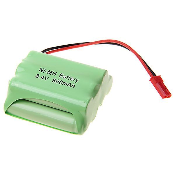 8.4V AAA 800mAh Ni-MH Rechargeable Battery Pack High Capacity for Remote-Controlled Gadgets Eco-Friendly Power