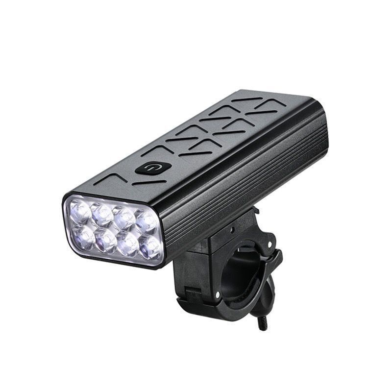NiteBeam BR08 Bike Lights 10000 Lumens USB Rechargeable Bright Bicycle Light for Urban Biking Mountain Trails