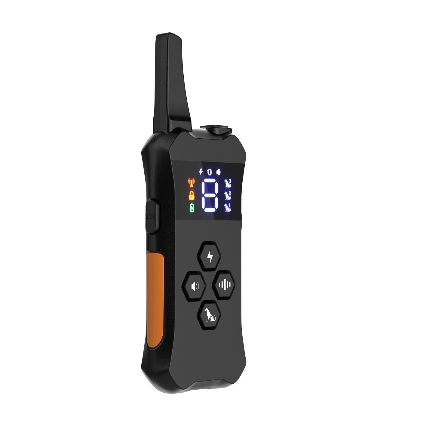 2021 New Dog Training Collar with Remote Safe Rechargeable Waterproof Shock Collar for All Breeds Adjustable