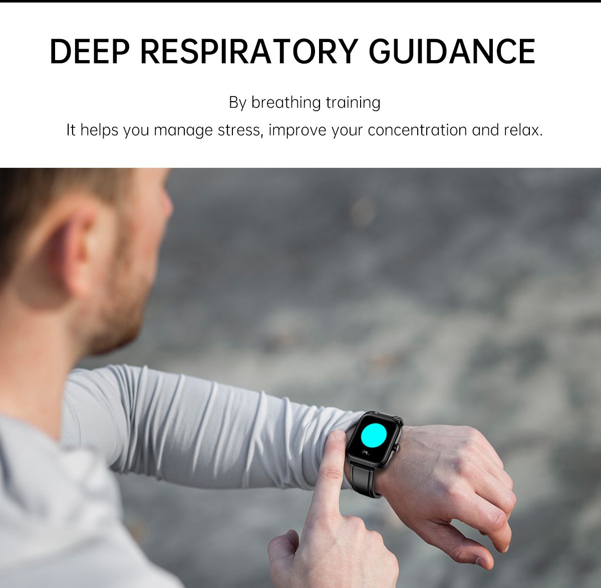 ET540 Blood glucose ECG Body temperature Blood pressure Blood oxygen Heart rate Bluetooth call Smartwatch Fitness Tracker