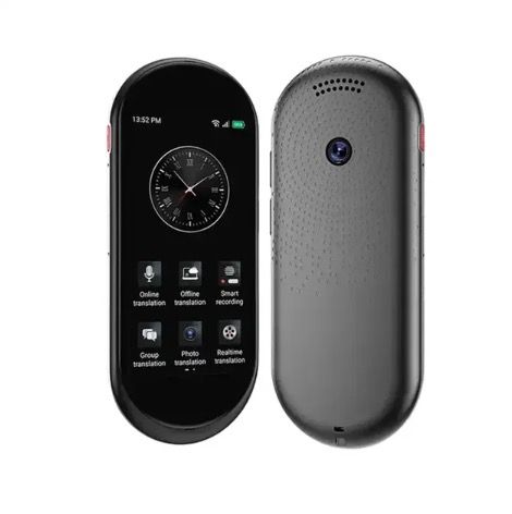 A10 Voice Translator 4.1inch HD Display Multi-Language Travel Companion Seamless Real-time and Offline Translation