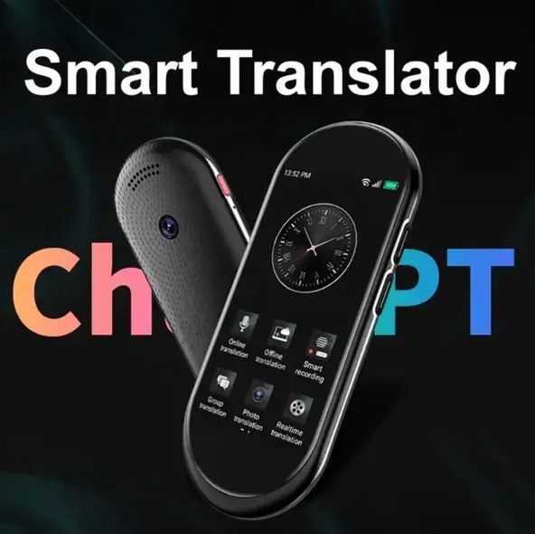 A10 Voice Translator 4.1inch HD Display Multi-Language Travel Companion Seamless Real-time and Offline Translation