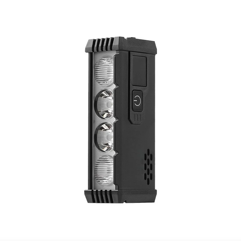 ACRUNU LED Bike Light USB Rechargeable Cycling light - 4 Modes Bicycle Headlight 