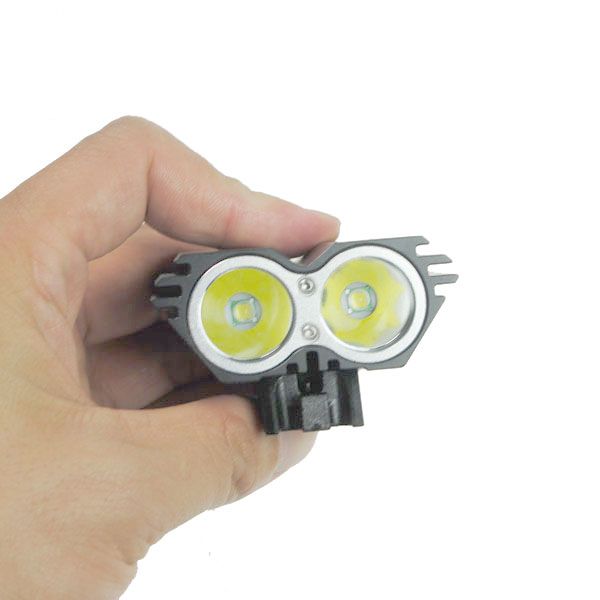 SolarStorm X2 LED Bike Light 2000 Lumens Adjustable Modes Waterproof Front Light for Trail Riding and Commuting