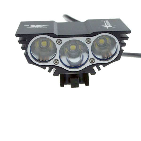 SolarStorm X3 3000 Lumens LED Bicycle Light Waterproof Multi-Functional Headlamp Cycling Accessory