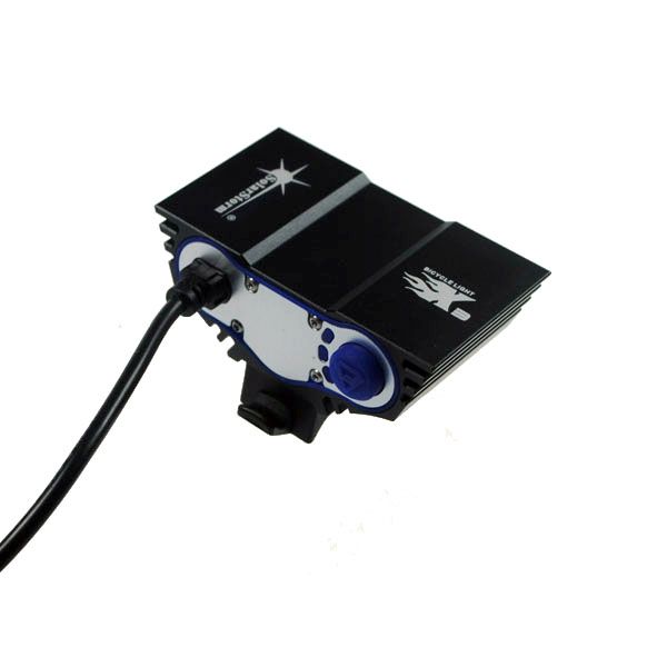 SolarStorm X3 3000 Lumens LED Bicycle Light Waterproof Multi-Functional Headlamp Cycling Accessory