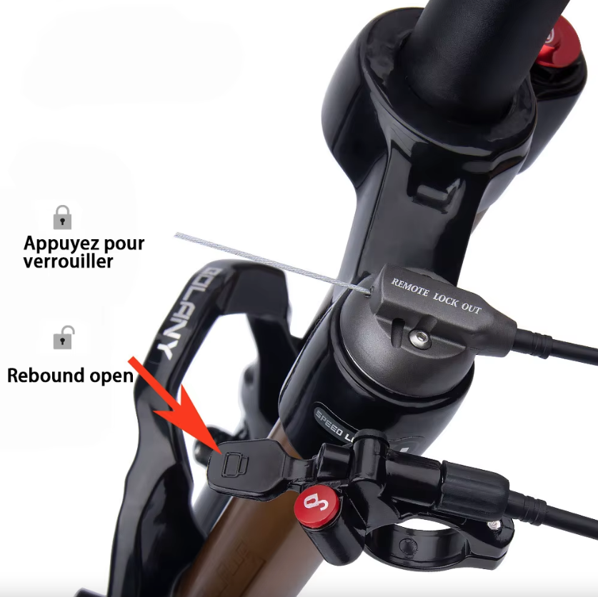 Bolany Mountain Bike Fork 27.5 or 29 Inch High-Performance Air Suspension Shock Absorbing for MTB Enthusiasts