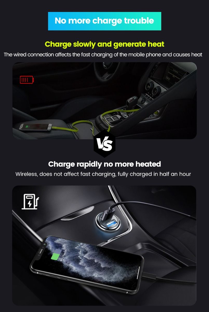 CarlinKit 4.0 Wireless CarPlay Box for Audi VW Porsche Kia Plug and Play Easy Setup Hands-Free Connectivity