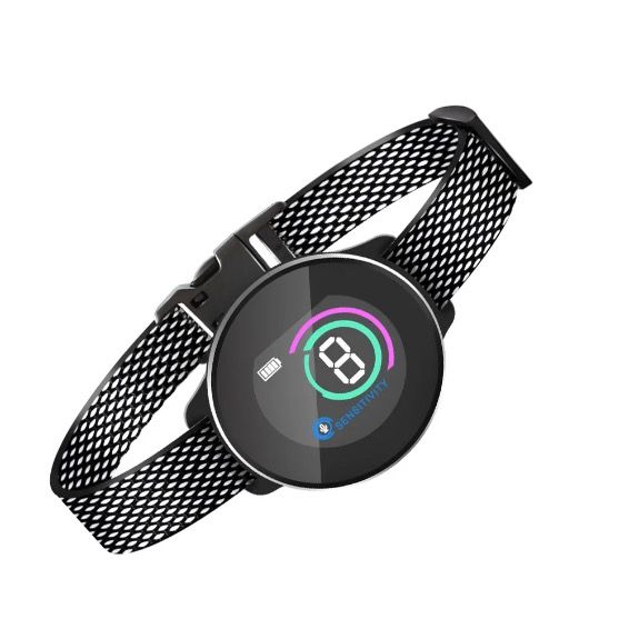 Color Screen Stopper Trainer with Bark Detection Algorithm Humane Dog Training Device for Effective Results