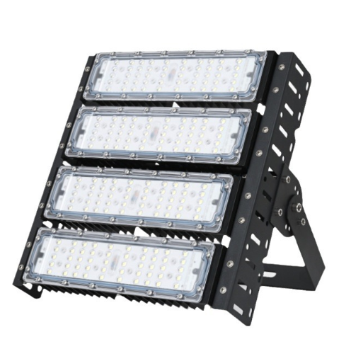  LED module tunnel light outdoor waterproof high pole stadium light 200W high-power engineering module floodlight