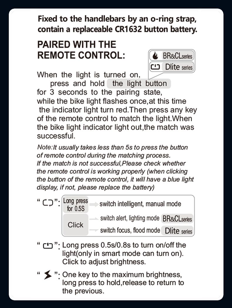 TOWILD DLite 1800 USB Rechargeable Bike Light 2100 Lumens Waterproof Headlight Cycling Safety 5000mAh Battery