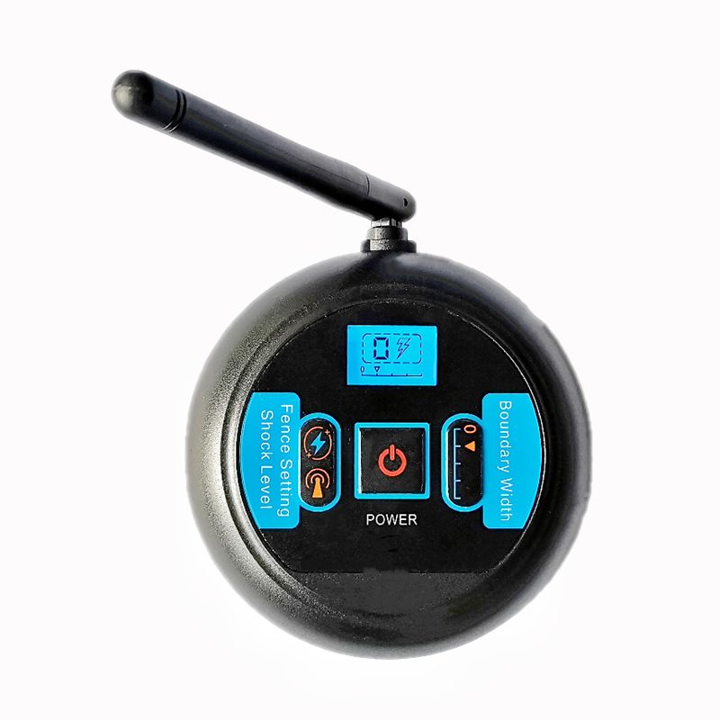 Wireless Dog Electric Fence System Rechargeable Collar Waterproof Adjustable Safe Play Area for Dogs 200 Meters