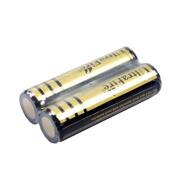 Ultrafire BRC 4000mAh 3.7V Li-ion Rechargeable Batteries High Capacity Quick Recharge for Photography Hiking