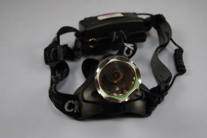 UltraFire A1 1200 Lumens High Power T6 LED Headlight with 3 Modes Lightweight and Waterproof for Outdoors