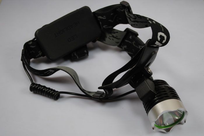 UltraFire A1 1200 Lumens High Power T6 LED Headlight with 3 Modes Lightweight and Waterproof for Outdoors