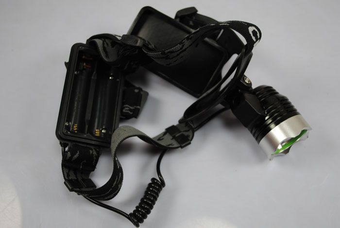 UltraFire A1 1200 Lumens High Power T6 LED Headlight with 3 Modes Lightweight and Waterproof for Outdoors