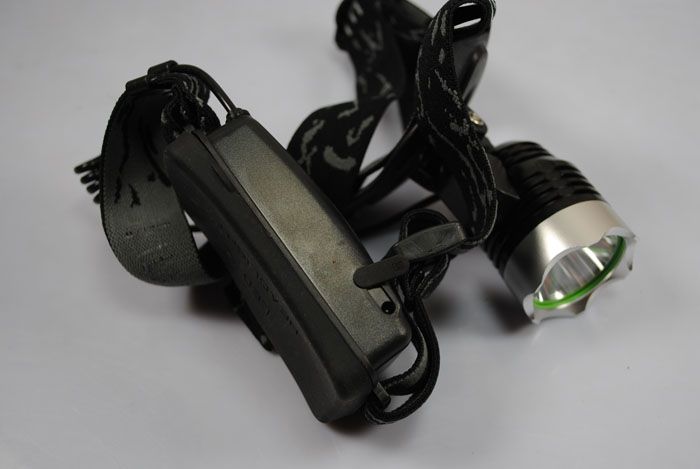 UltraFire A1 1200 Lumens High Power T6 LED Headlight with 3 Modes Lightweight and Waterproof for Outdoors