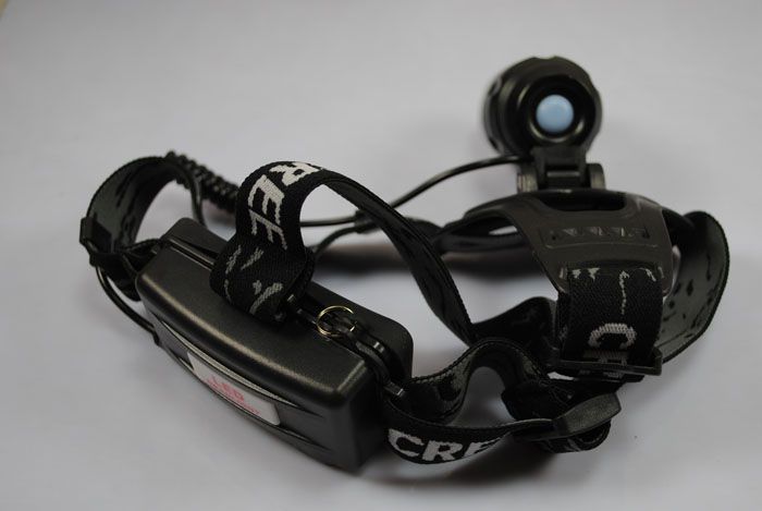 UltraFire A1 1200 Lumens High Power T6 LED Headlight with 3 Modes Lightweight and Waterproof for Outdoors