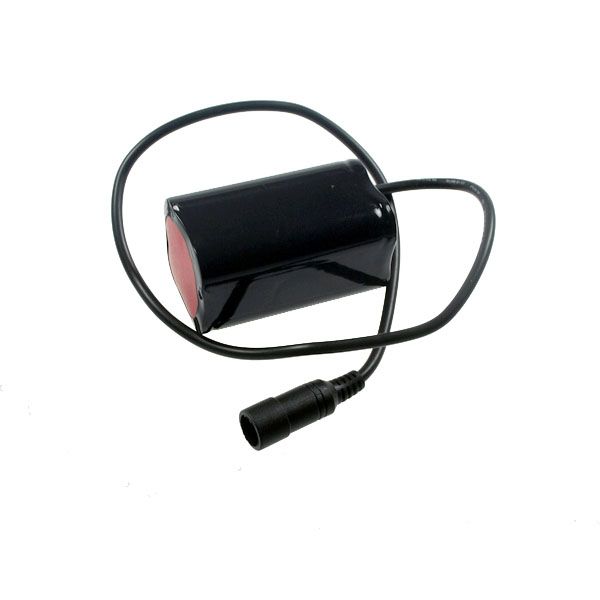 UltraFire 8.4V 18650 Bike Light Battery Pack for LED Bicycle Lights High Capacity Rechargeable Cycling Gear