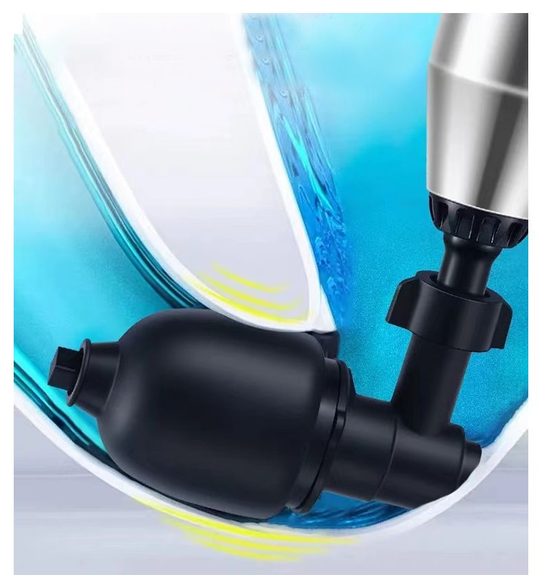 Electric Sewer Dredge Tools with Clogged Toilet Plungers and Air Drain Blaster Gun for Efficient Plumbing Solutions