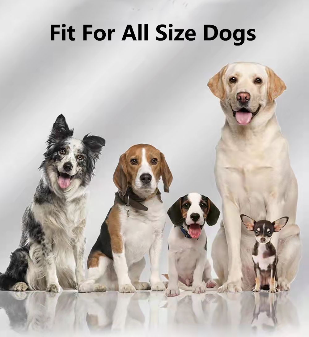 GPS Wireless Dog Fence Outdoor Pet Fencing Device 3280 Ft Range Easy Installation for Pet Safety and Freedom