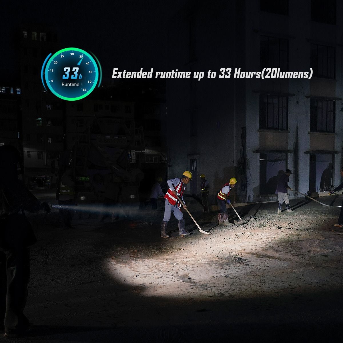 IMALENT GR35 2800 Lumens LED EDC Flashlight(Red)