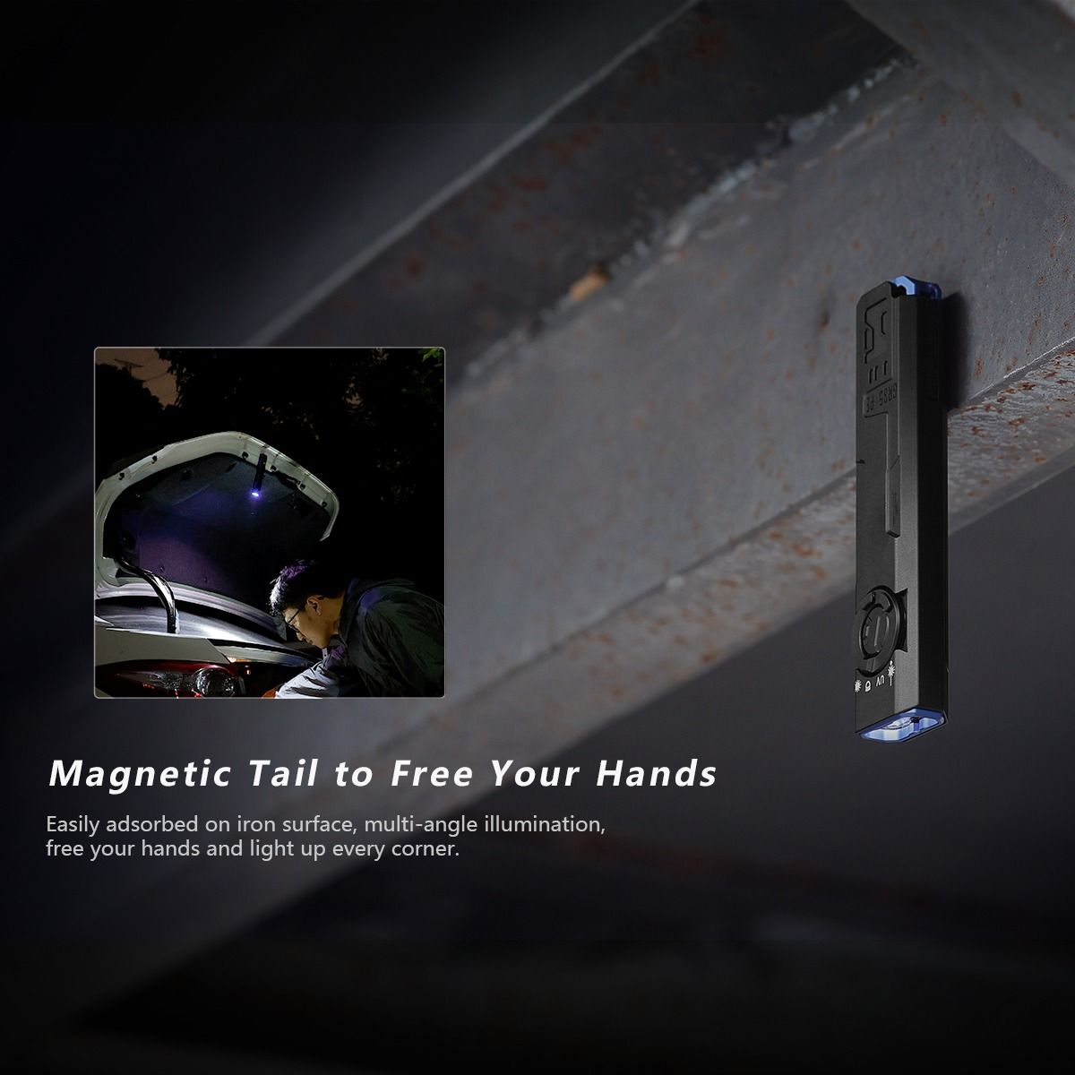 IMALENT GR35 2800 Lumens LED EDC Flashlight(Red)