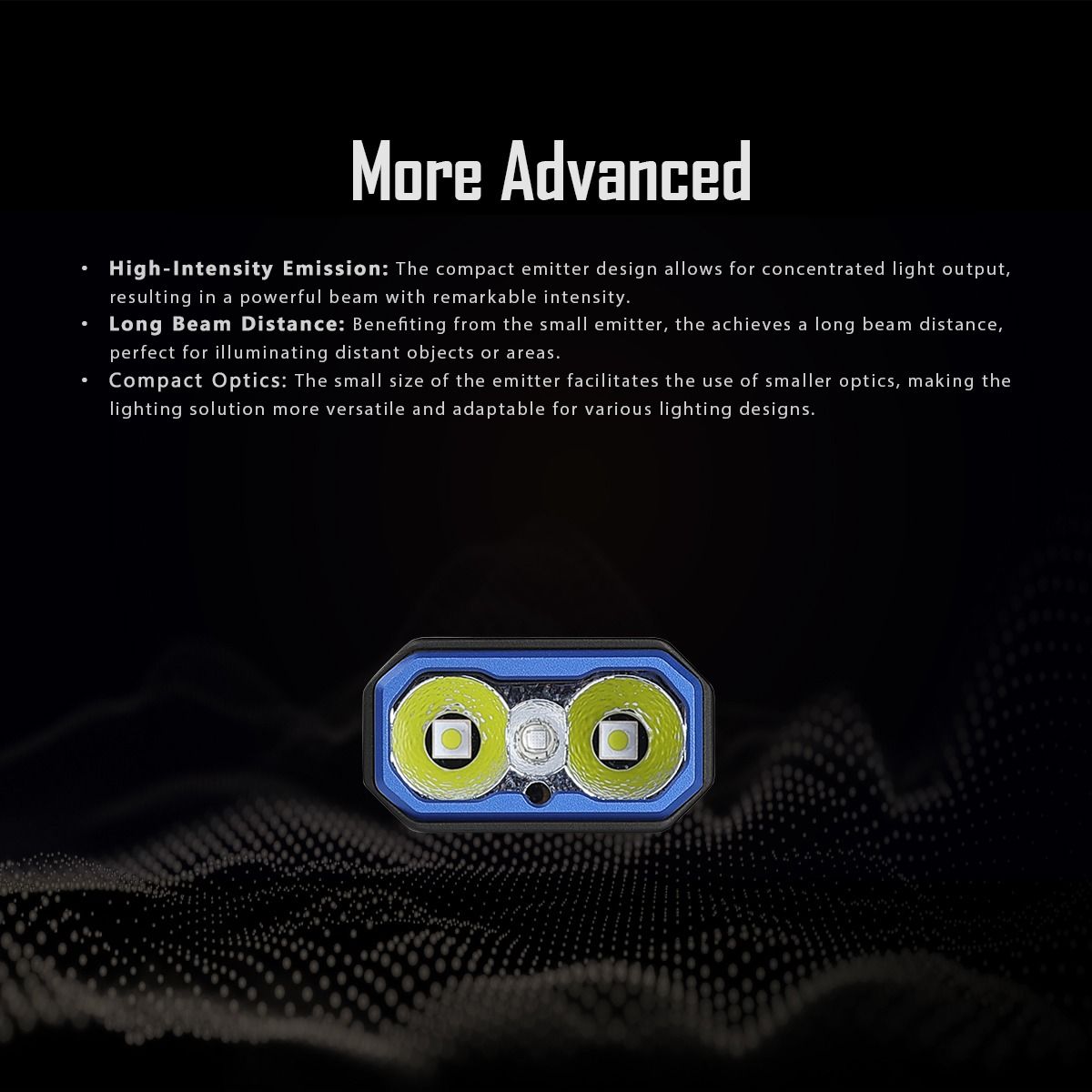 IMALENT GR35 2800 Lumens LED EDC Flashlight(Red)