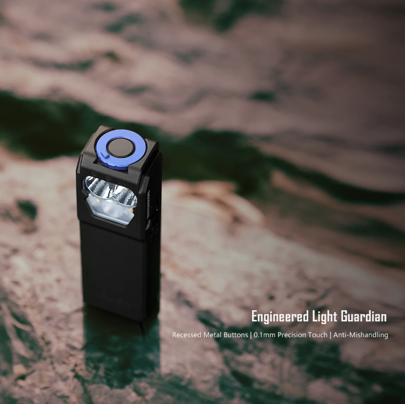 IMALENT GR36 EDC 2800 Lumens Type-C Rechargea Magnetic Super Bright Clip-on LED Flashlights 