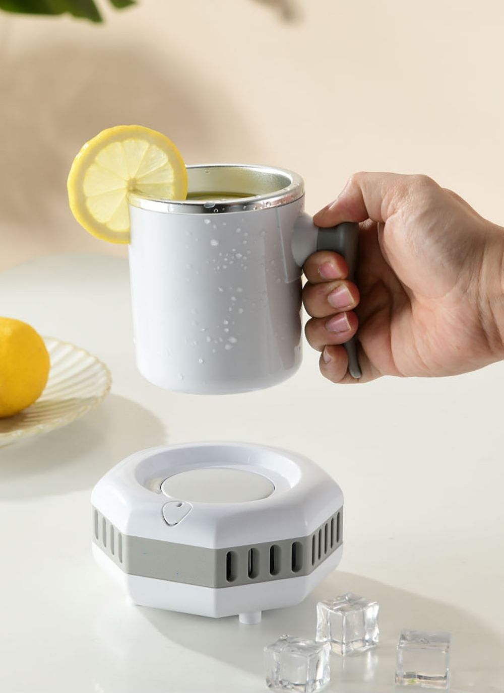 Portable Refrigerator Electric Drink Cooler Fast Cooling Kettle Summer Party Essentials for Ice-Cold Beverages