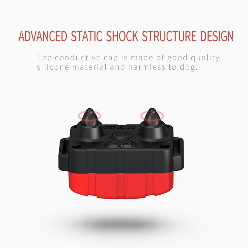 NEW Waterproof Rechargeable Dog Training Collar with Adjustable Shock Levels Effective Behavior Correction