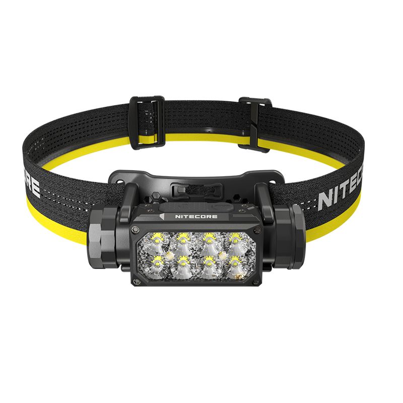 NITECORE HC65 UHE Headlamp 2000 Lumens USB-C Rechargeable LED Headlight for Camping Hiking Long Battery Life