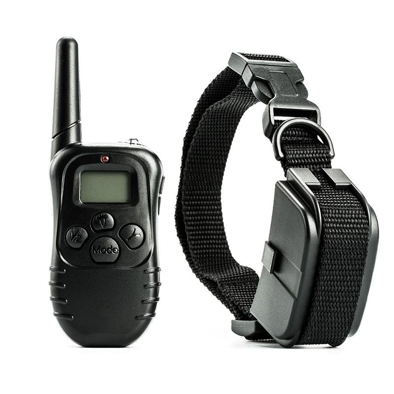 300m Electric Dog Training Collar Waterproof Remote Control Pet Collar Adjustable Training Modes For All Sizes