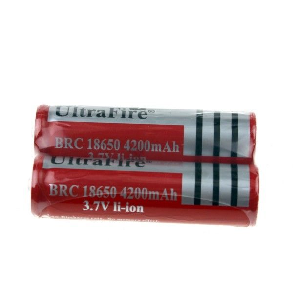 Ultrafire BRC 4200mAh 18650 Rechargeable Battery Eco-Friendly Versatile Battery 